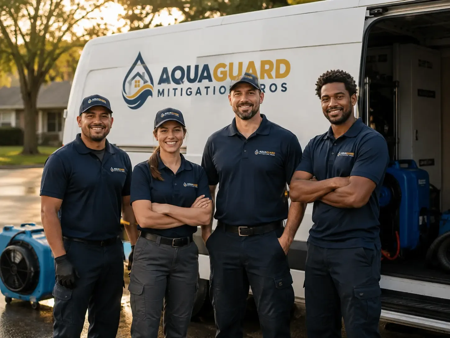 Water Damage Mitigation company in Diamondville, WY