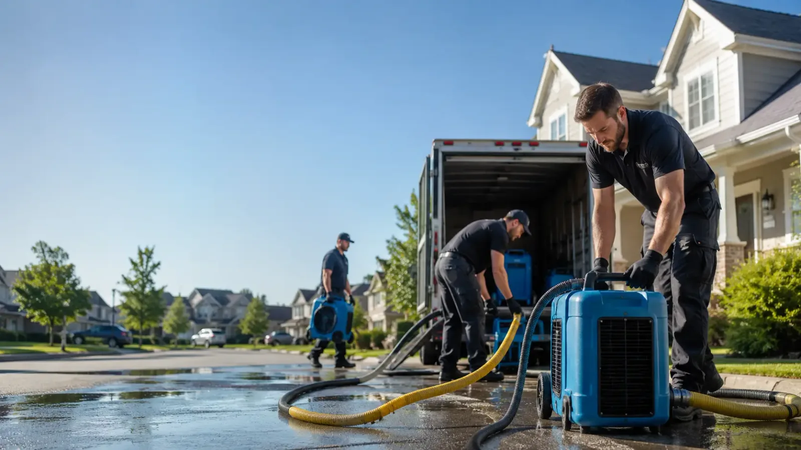 Water Damage Mitigation in Diamondville, WY